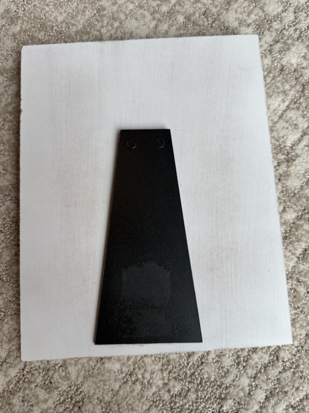 Baseball Photo Frame with Clothes Pin - Picture 4 of 4
